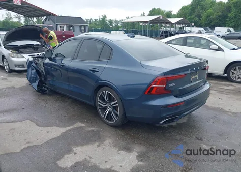2019 Volvo S60 T6 R-Design from USA, damaged, VIN 7JRA22TM1KG005468